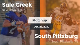 Matchup: Sale Creek High vs. South Pittsburg  2020