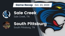 Recap: Sale Creek  vs. South Pittsburg  2020