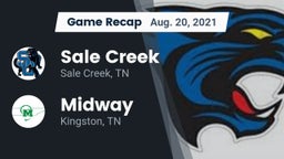 Recap: Sale Creek  vs. Midway  2021