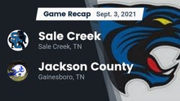 Recap: Sale Creek  vs. Jackson County  2021