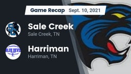 Recap: Sale Creek  vs. Harriman  2021