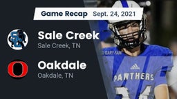 Recap: Sale Creek  vs. Oakdale  2021