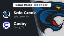 Recap: Sale Creek  vs. Cosby  2021