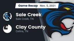 Recap: Sale Creek  vs. Clay County  2021