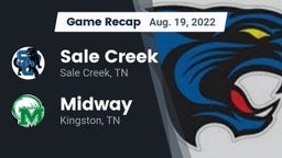 Recap: Sale Creek  vs. Midway  2022