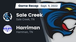 Recap: Sale Creek  vs. Harriman  2022