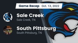 Recap: Sale Creek  vs. South Pittsburg  2022