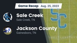 Recap: Sale Creek  vs. Jackson County  2023
