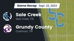 Recap: Sale Creek  vs. Grundy County  2023