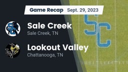 Recap: Sale Creek  vs. Lookout Valley  2023