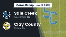 Recap: Sale Creek  vs. Clay County  2023