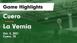 Cuero  vs La Vernia  Game Highlights - Oct. 5, 2021