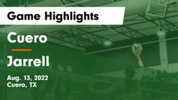 Cuero  vs Jarrell  Game Highlights - Aug. 13, 2022