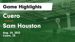 Cuero  vs Sam Houston  Game Highlights - Aug. 24, 2022