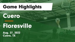 Cuero  vs Floresville  Game Highlights - Aug. 27, 2022