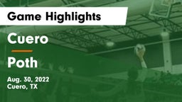 Cuero  vs Poth  Game Highlights - Aug. 30, 2022