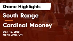 South Range vs Cardinal Mooney  Game Highlights - Dec. 12, 2020