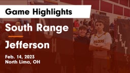 South Range vs Jefferson  Game Highlights - Feb. 14, 2023