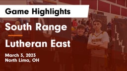 South Range vs Lutheran East  Game Highlights - March 3, 2023