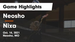 Neosho  vs Nixa  Game Highlights - Oct. 14, 2021
