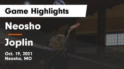 Neosho  vs Joplin  Game Highlights - Oct. 19, 2021