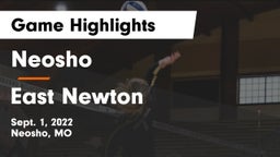 Neosho  vs East Newton  Game Highlights - Sept. 1, 2022