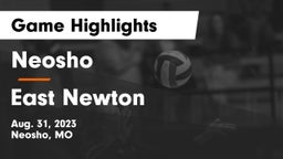 Neosho  vs East Newton  Game Highlights - Aug. 31, 2023