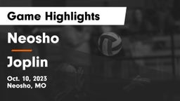 Neosho  vs Joplin  Game Highlights - Oct. 10, 2023