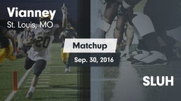 Matchup: Vianney  vs. SLUH 2016