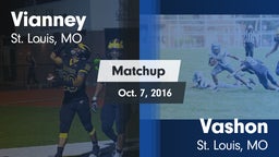 Matchup: Vianney  vs. Vashon  2016