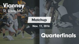 Matchup: Vianney  vs. Quarterfinals 2016