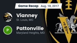 Recap: Vianney  vs. Pattonville  2017