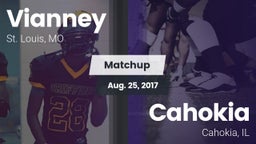 Matchup: Vianney  vs. Cahokia  2017
