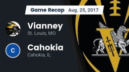 Recap: Vianney  vs. Cahokia  2017