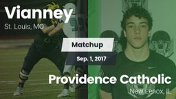 Matchup: Vianney  vs. Providence Catholic  2017