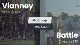 Matchup: Vianney  vs. Battle  2017