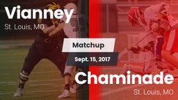 Matchup: Vianney  vs. Chaminade  2017