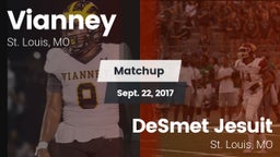 Matchup: Vianney  vs. DeSmet Jesuit  2017