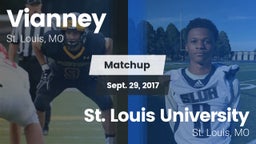 Matchup: Vianney  vs. St. Louis University  2017