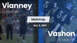 Matchup: Vianney  vs. Vashon  2017