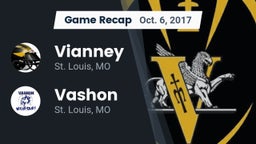 Recap: Vianney  vs. Vashon  2017