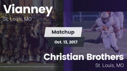 Matchup: Vianney  vs. Christian Brothers  2017