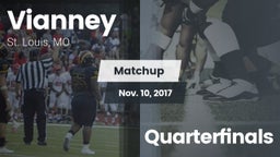 Matchup: Vianney  vs. Quarterfinals 2017