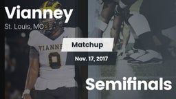 Matchup: Vianney  vs. Semifinals 2017