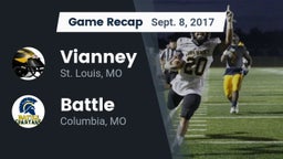 Recap: Vianney  vs. Battle  2017