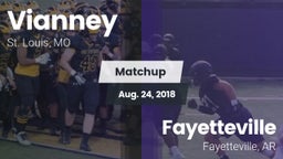 Matchup: Vianney  vs. Fayetteville  2018