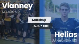 Matchup: Vianney  vs. Helias  2018