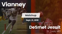 Matchup: Vianney  vs. DeSmet Jesuit  2018