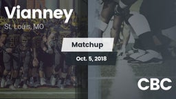 Matchup: Vianney  vs. CBC 2018