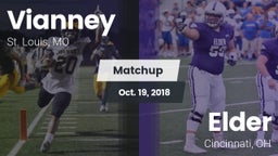 Matchup: Vianney  vs. Elder  2018
